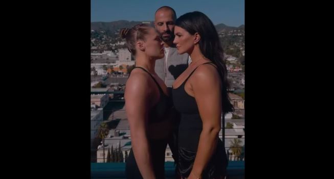 Первый стердаун Ронда Раузи — Джина Карано (ВИДЕО)