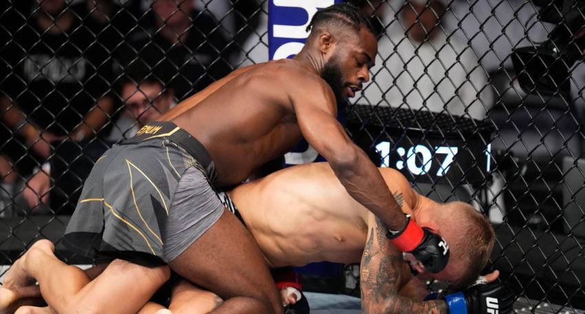 Алджамейн Стерлинг: «Лучший момент в моей карьере — когда я бил Диллашоу»