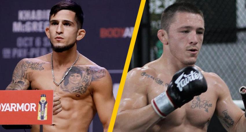 Серджио Петтис, Митч Макки Серджио Петтис, Митч Макки