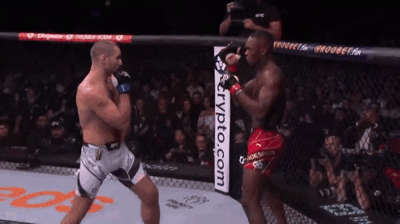 Шон Стриклэнд - Исраэль Адесанья Шон Стриклэнд - Исраэль Адесанья