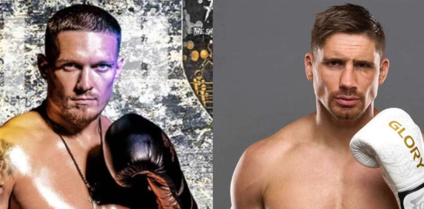 Александр Усик, Рико Верхувен Александр Усик, Рико Верхувен