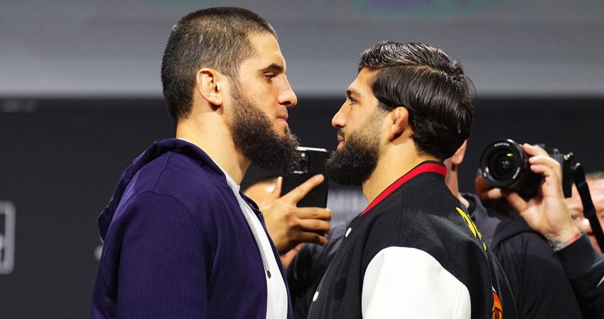 Ислам Махачев - Арман Царукян Ислам Махачев - Арман Царукян