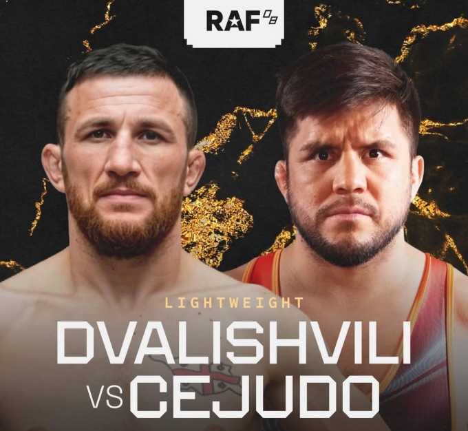 Мераб Двалишвили, Генри Сехудо Мераб Двалишвили, Генри Сехудо