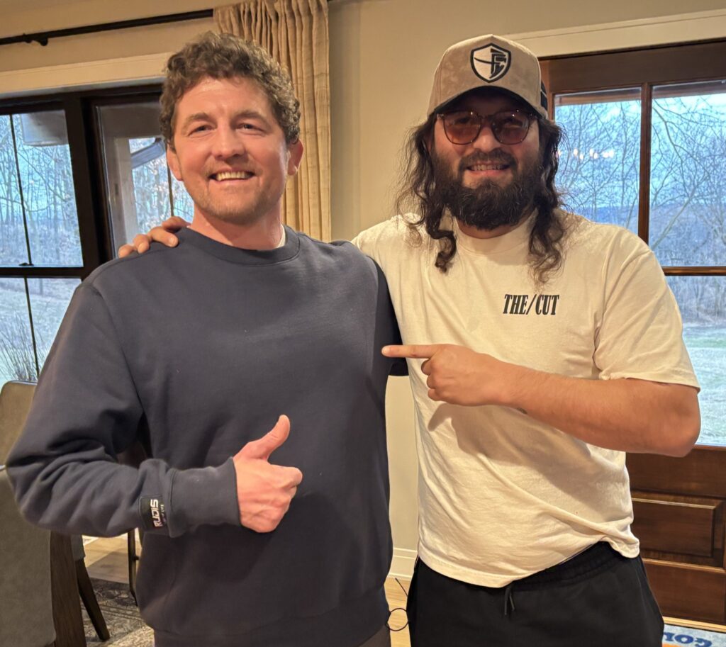 Бен Аскрен и Хорхе Масвидал Бен Аскрен и Хорхе Масвидал