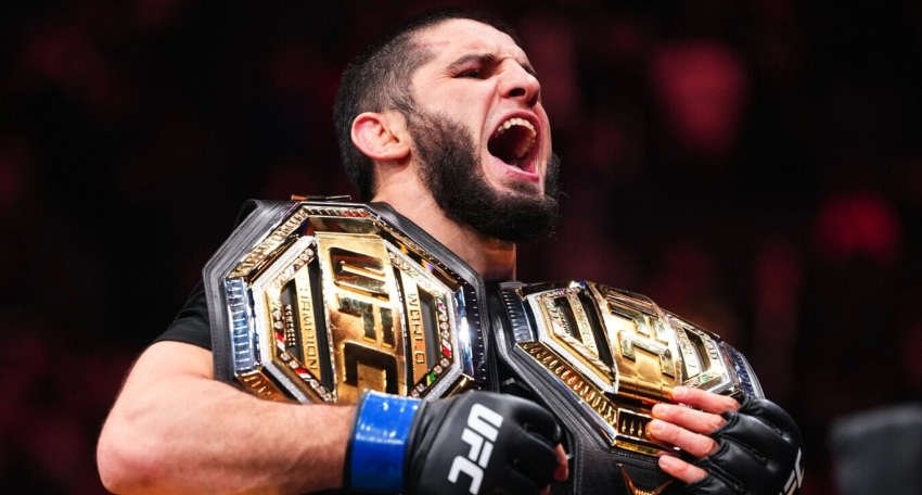 Ислам Махачев Ислам Махачев