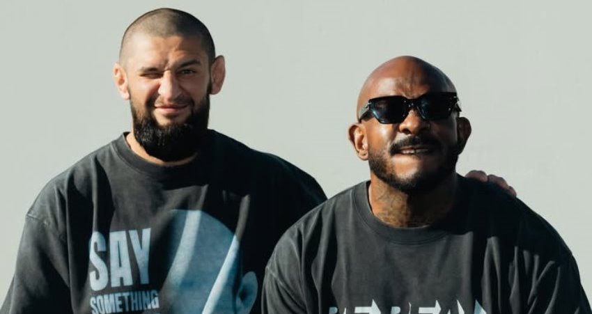 Хамзат Чимаев, Халил Роунтри Хамзат Чимаев, Халил Роунтри