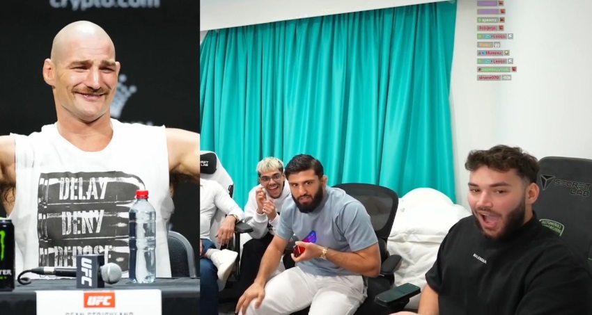 Шон Стриклэнд, Арман Царукян Шон Стриклэнд, Арман Царукян