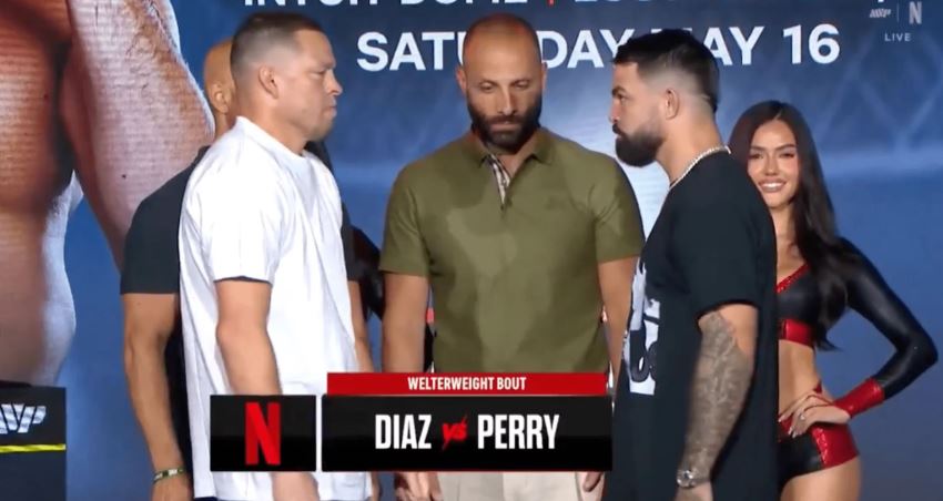 Нейт Диаз - Майк Перри Нейт Диаз - Майк Перри