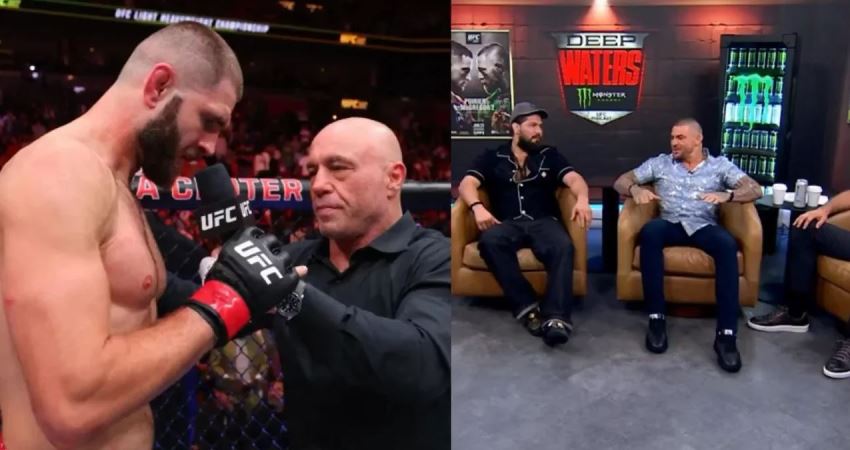 Хорхе Масвидал, Дастин Порье Хорхе Масвидал, Дастин Порье