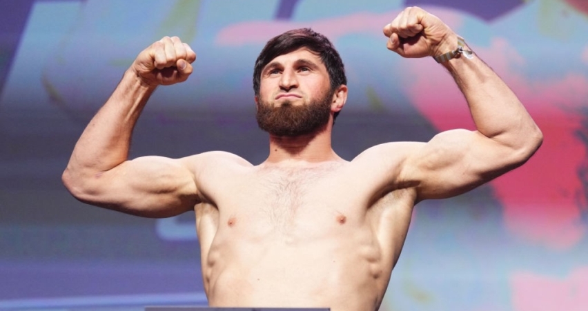 Магомед Анкалаев Магомед Анкалаев