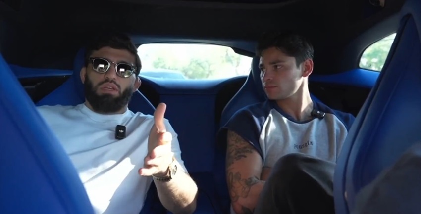 Арман Царукян, Райан Гарсия Арман Царукян, Райан Гарсия