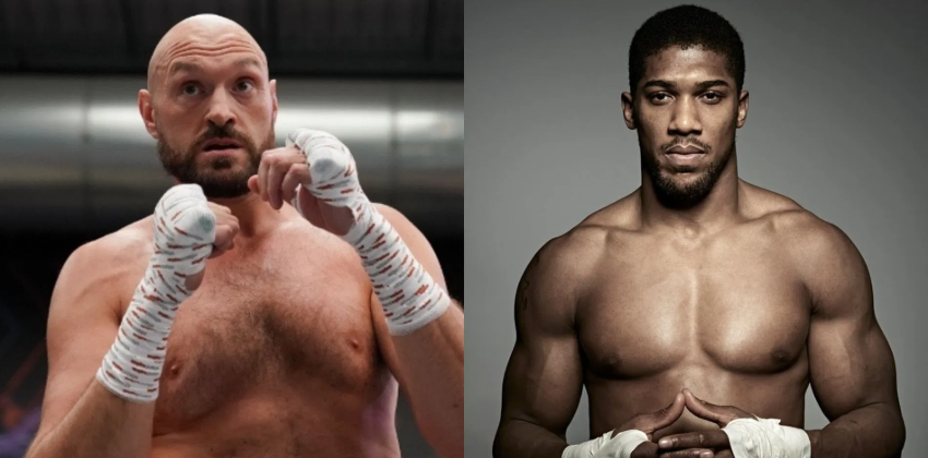 Тайсон Фьюри, Энтони Джошуа Тайсон Фьюри, Энтони Джошуа