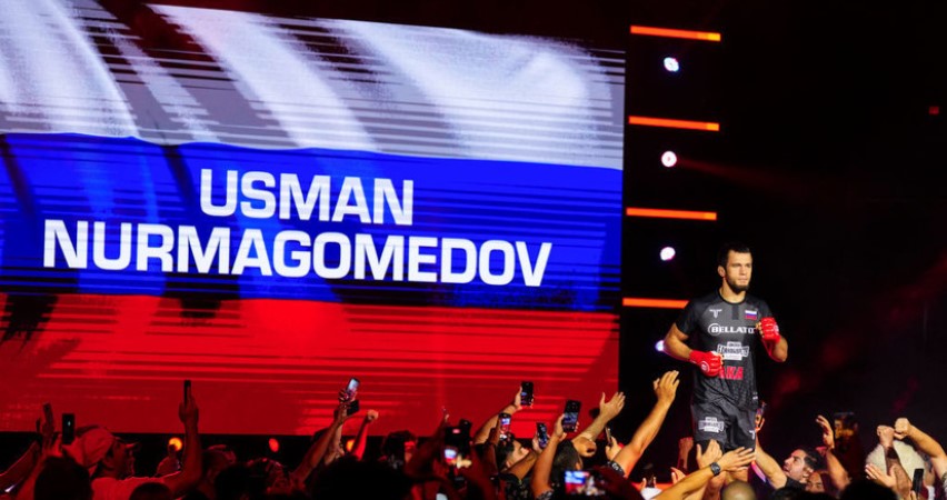 Усман Нурмагомедов Усман Нурмагомедов