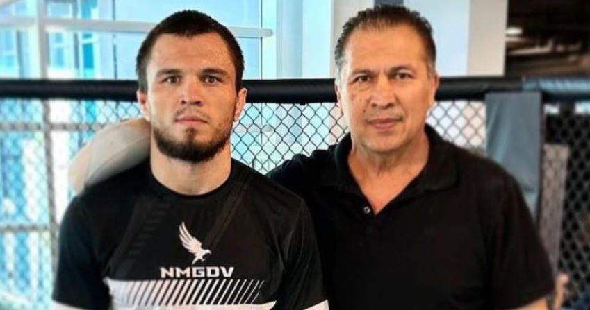 Умар Нурмагомедов, Хавьер Мендес Умар Нурмагомедов, Хавьер Мендес