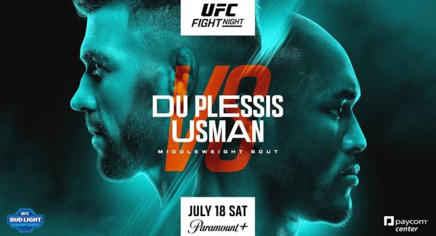 Результаты и бонусы UFC Fight Night 281: Du Plessis vs. Usman Результаты и бонусы UFC Fight Night 281: Du Plessis vs. Usman