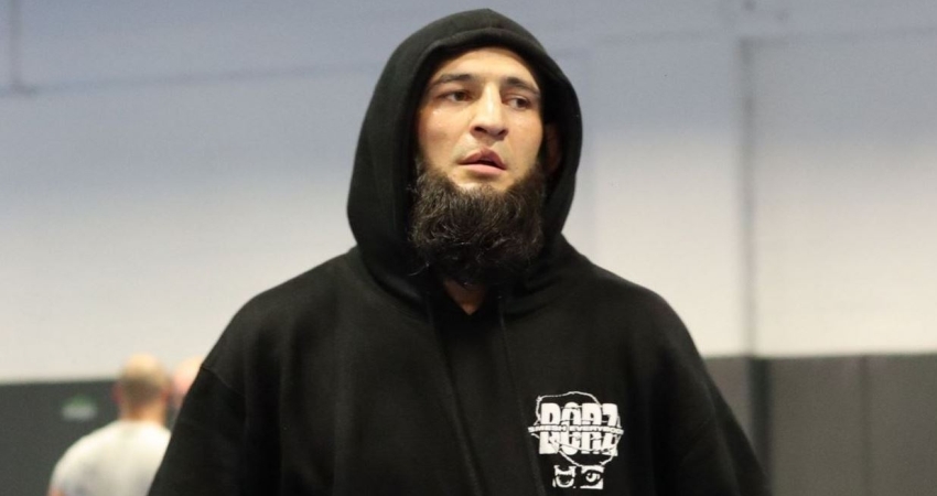 Хамзат Чимаев Хамзат Чимаев
