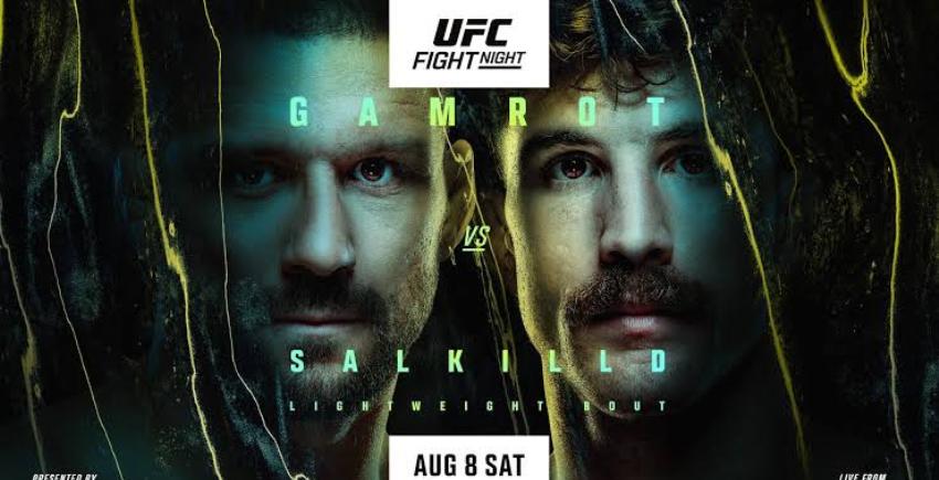 Результаты и бонусы UFC Fight Night 284: Gamrot vs. Salkilld Результаты и бонусы UFC Fight Night 284: Gamrot vs. Salkilld