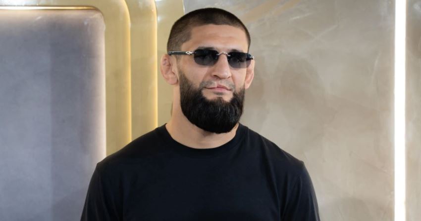 Хамзат Чимаев Хамзат Чимаев