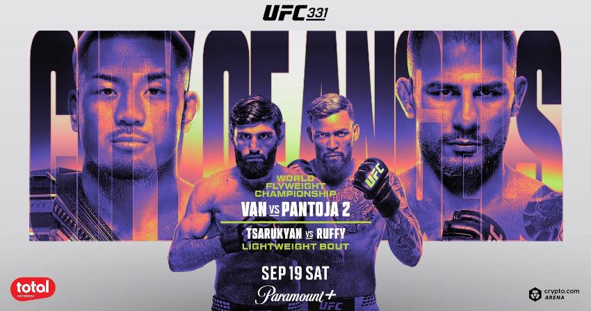 Результаты и бонусы UFC 331: Van vs. Pantoja 2 Результаты и бонусы UFC 331: Van vs. Pantoja 2