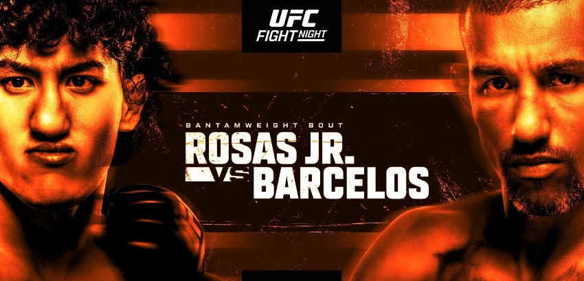 Результаты и бонусы UFC Fight Night 289: Barcelos vs. Rosas Результаты и бонусы UFC Fight Night 289: Barcelos vs. Rosas