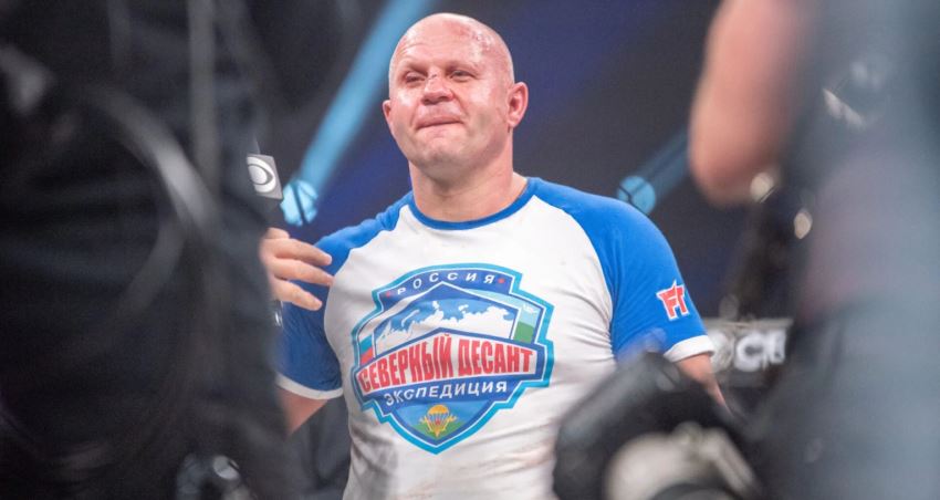 Федор Емельяненко Федор Емельяненко